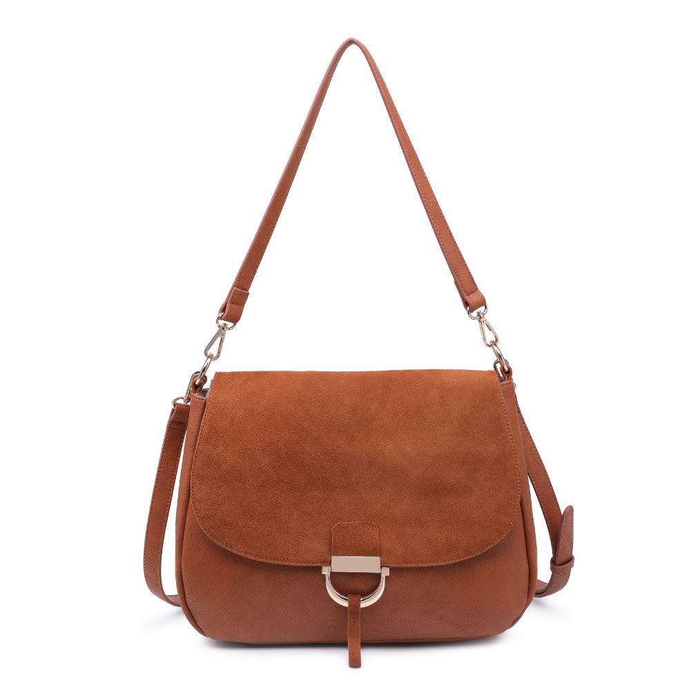 Product Image of Moda Luxe Zoe Crossbody 842017130772 View 5 | Cognac