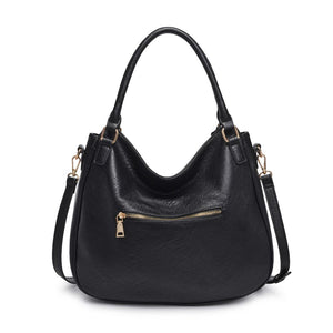 Product Image of Moda Luxe Lindsay Hobo 842017128137 View 7 | Black