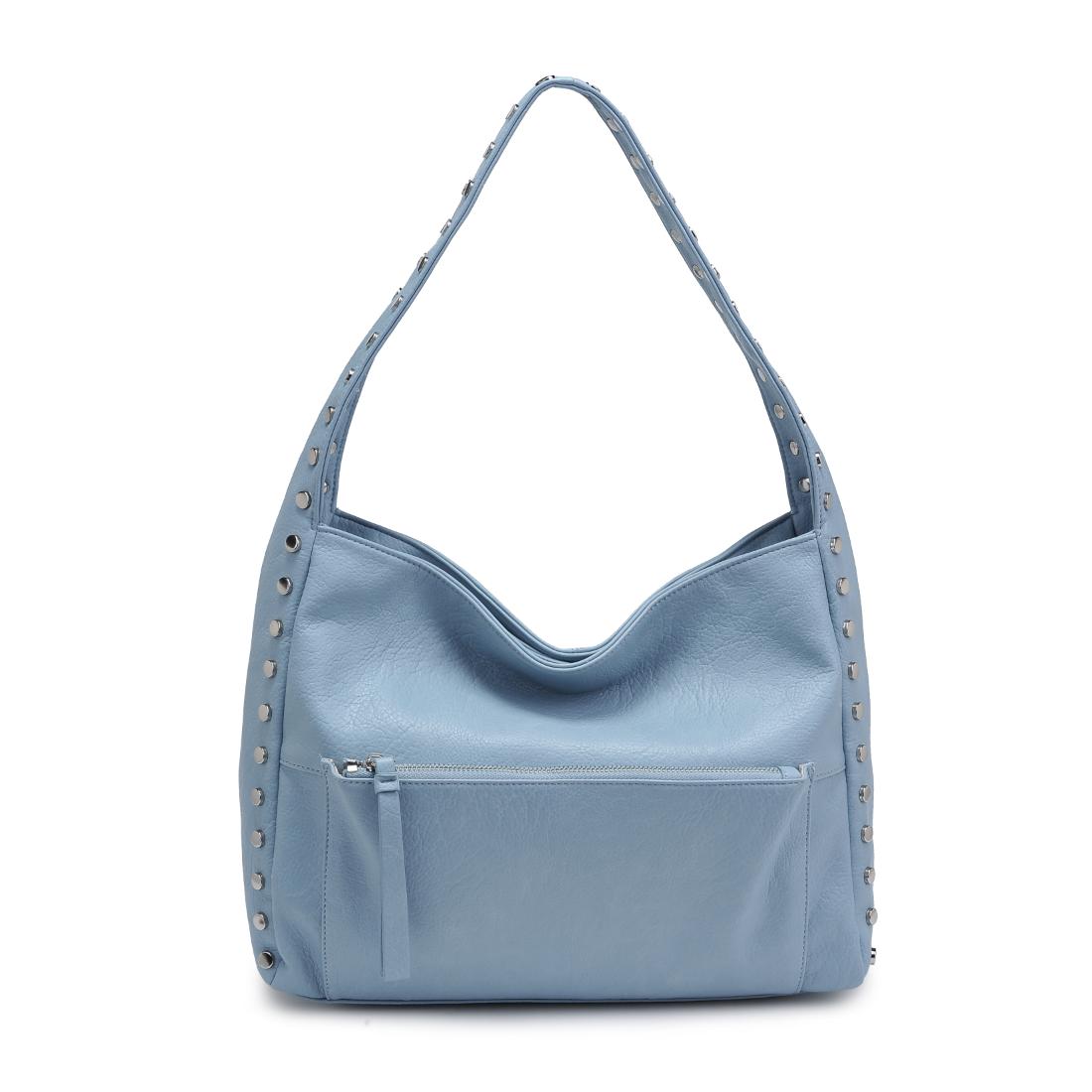 Product Image of Moda Luxe Misty Hobo 842017137207 View 5 | Ice Blue