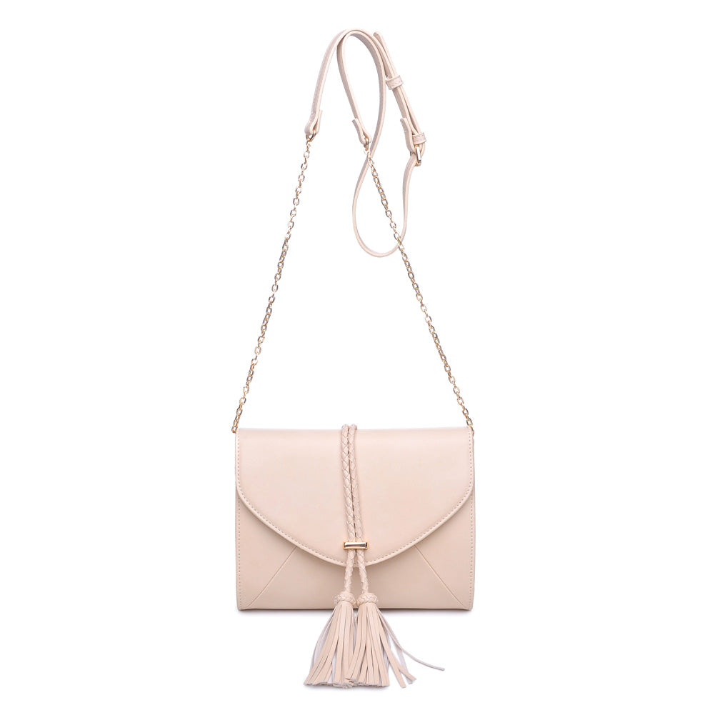 Product Image of Moda Luxe Foxy Crossbody 842017111153 View 1 | Cream