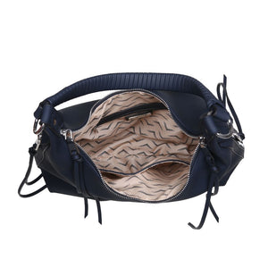 Product Image of Moda Luxe Marissa Hobo 842017123576 View 4 | Midnight