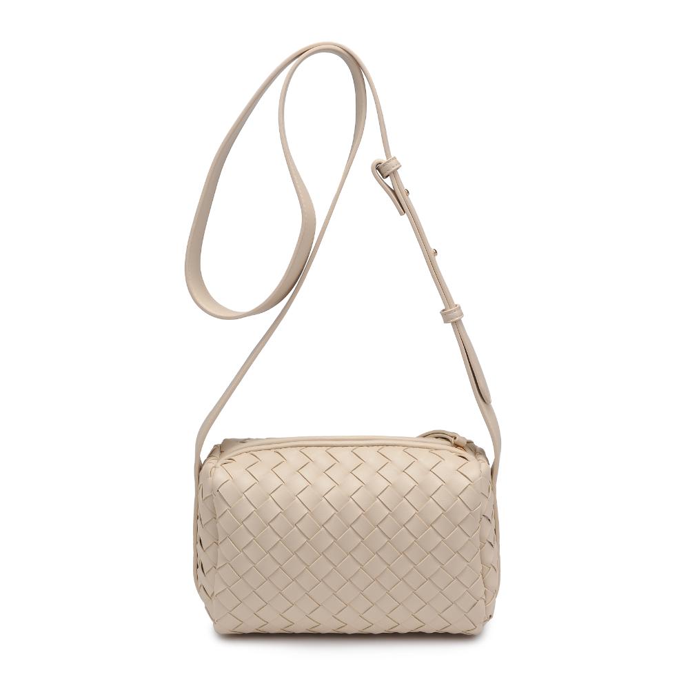 Product Image of Moda Luxe Charlotte Crossbody 842017136422 View 7 | Ivory