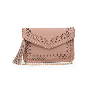 Product Image of Moda Luxe Daisy Clutch 842017118633 View 5 | Natural