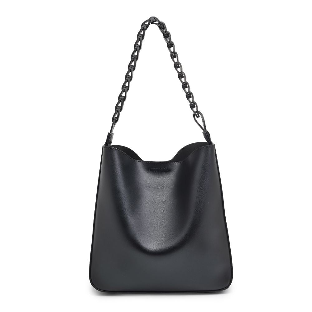 Product Image of Moda Luxe Nemy Tote 842017132295 View 5 | Black