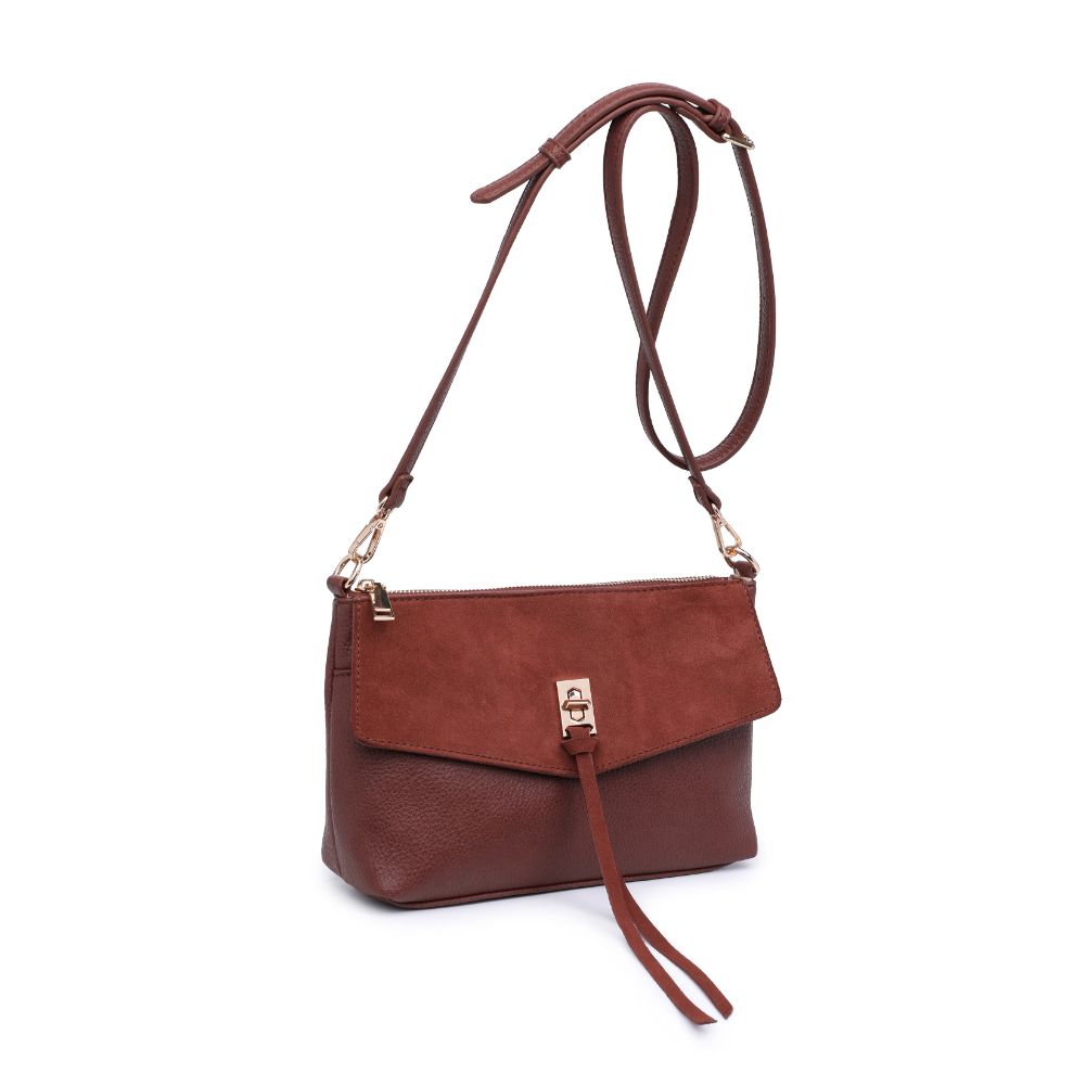 Product Image of Moda Luxe Aubrey Crossbody 842017128526 View 6 | Chocolate