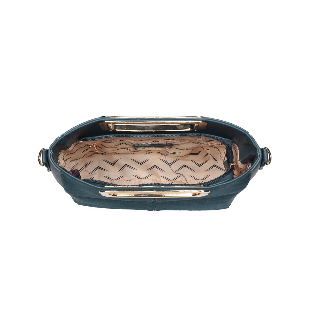 Product Image of Moda Luxe Brielle Crossbody 842017123033 View 4 | Emerald