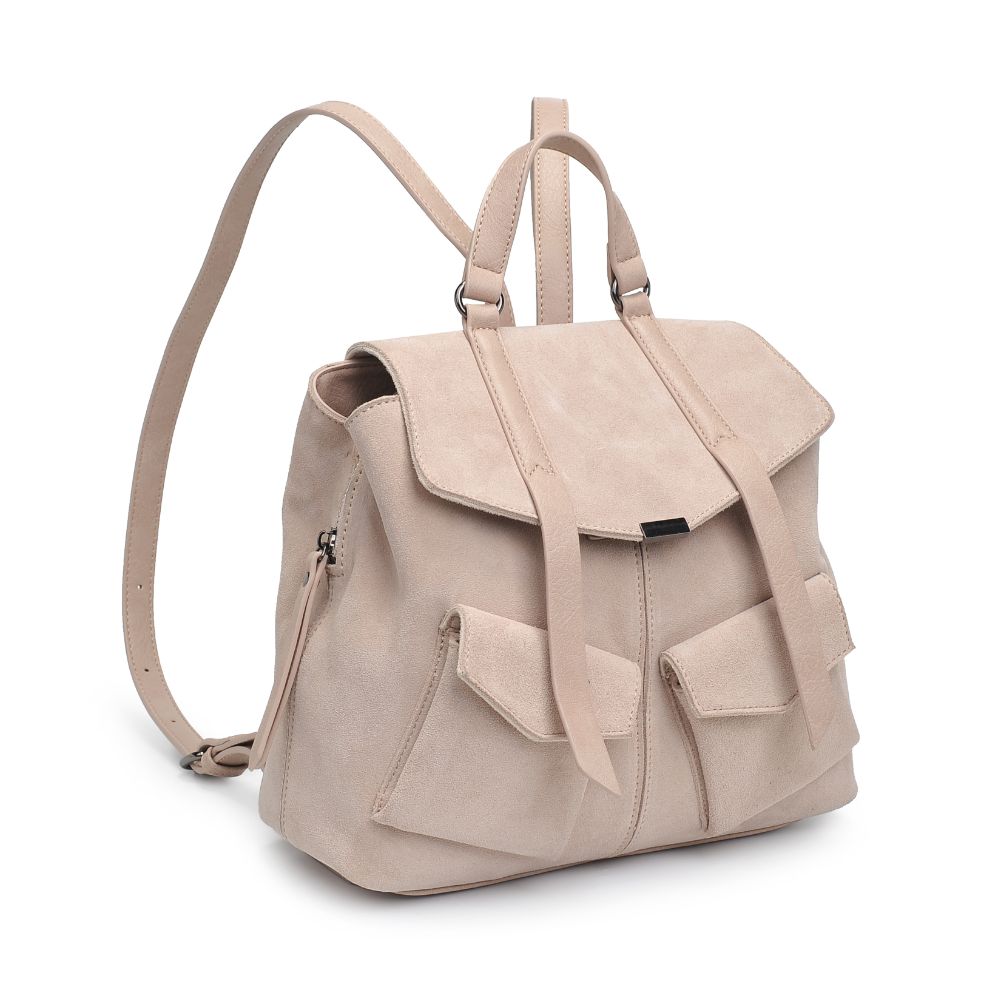 Product Image of Moda Luxe Charlie Backpack 842017127055 View 6 | Natural