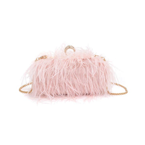 Product Image of Moda Luxe Harlow Evening Bag 842017131533 View 7 | Soft Pink