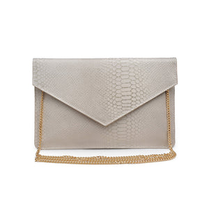 Product Image of Moda Luxe Romy Clutch 842017118152 View 1 | Cream