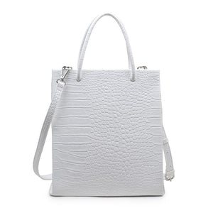 Product Image of Moda Luxe Piper Tote 842017125105 View 5 | White