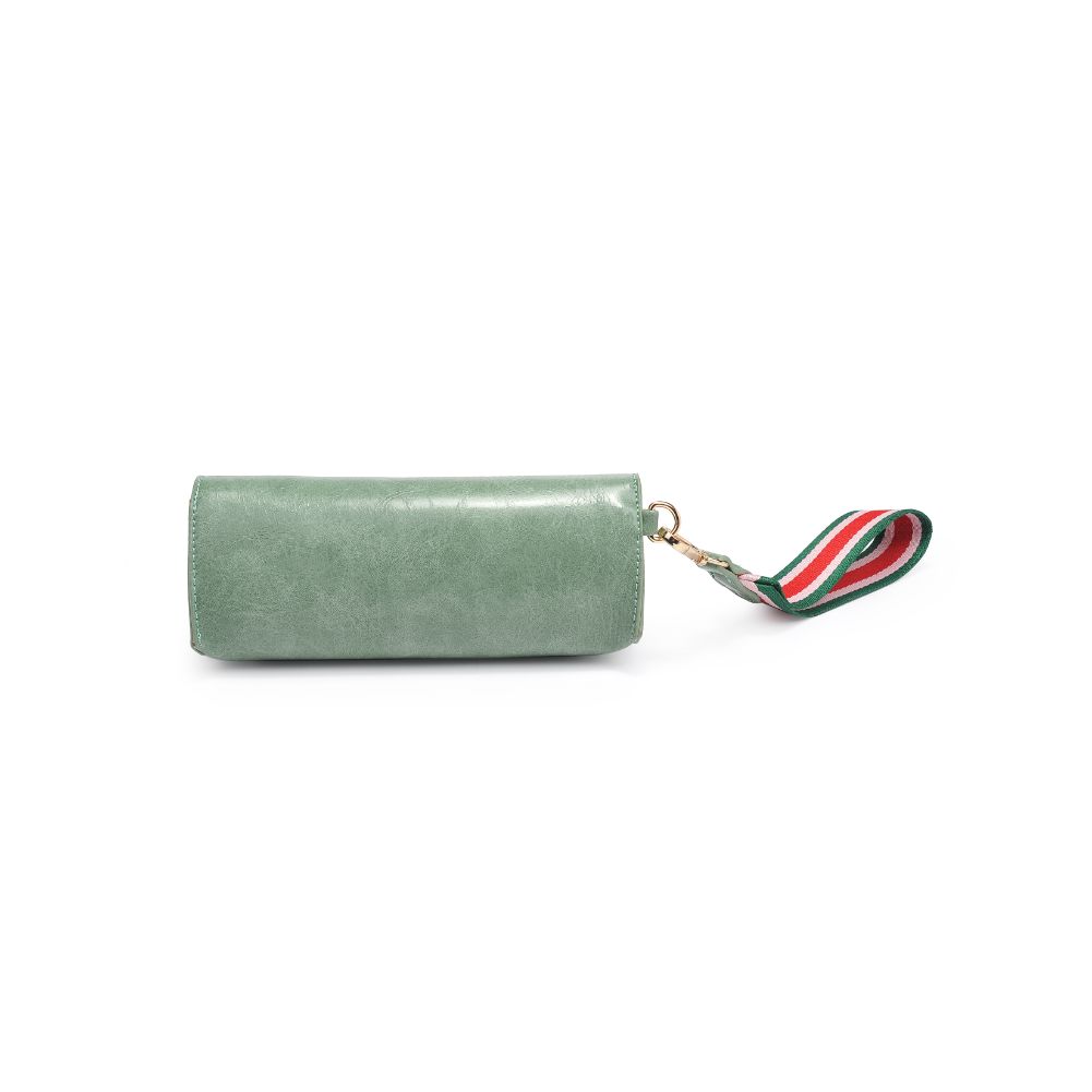 Product Image of Moda Luxe Kaya Wristlet 842017126935 View 7 | Sage