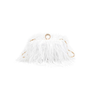 Product Image of Moda Luxe Harlow Evening Bag 842017131526 View 7 | White