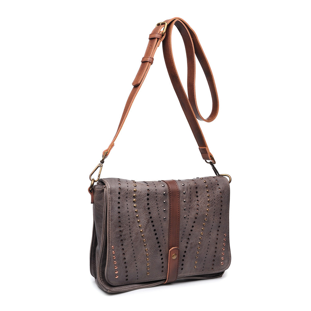 Product Image of Moda Luxe Kimberly Crossbody 842017117643 View 2 | Chocolate