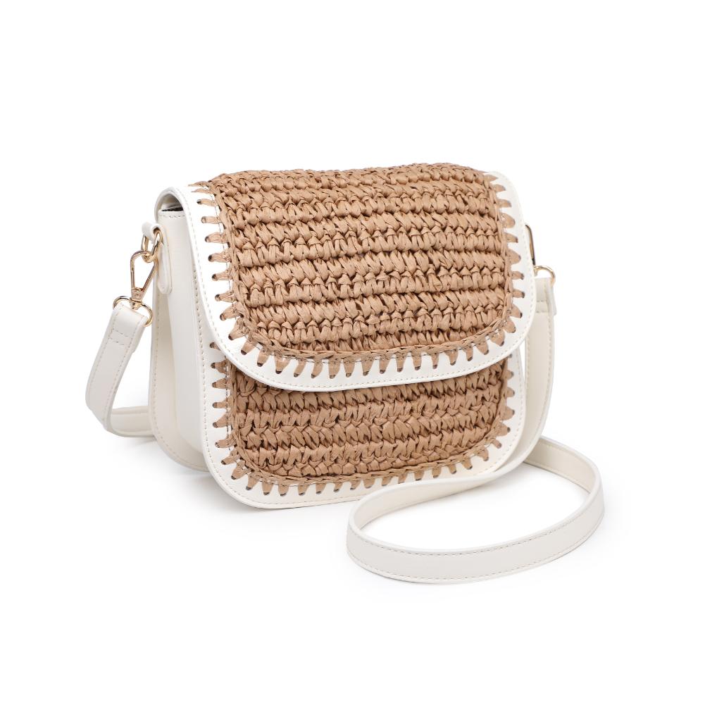 Product Image of Moda Luxe Modish Crossbody 842017135104 View 6 | Ivory