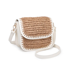 Product Image of Moda Luxe Modish Crossbody 842017135104 View 6 | Ivory