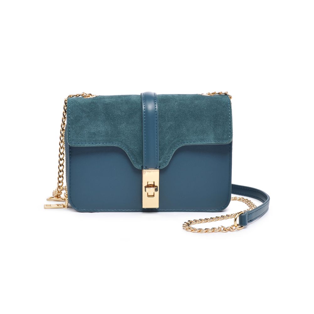 Product Image of Moda Luxe Mila Crossbody 842017130604 View 5 | Emerald