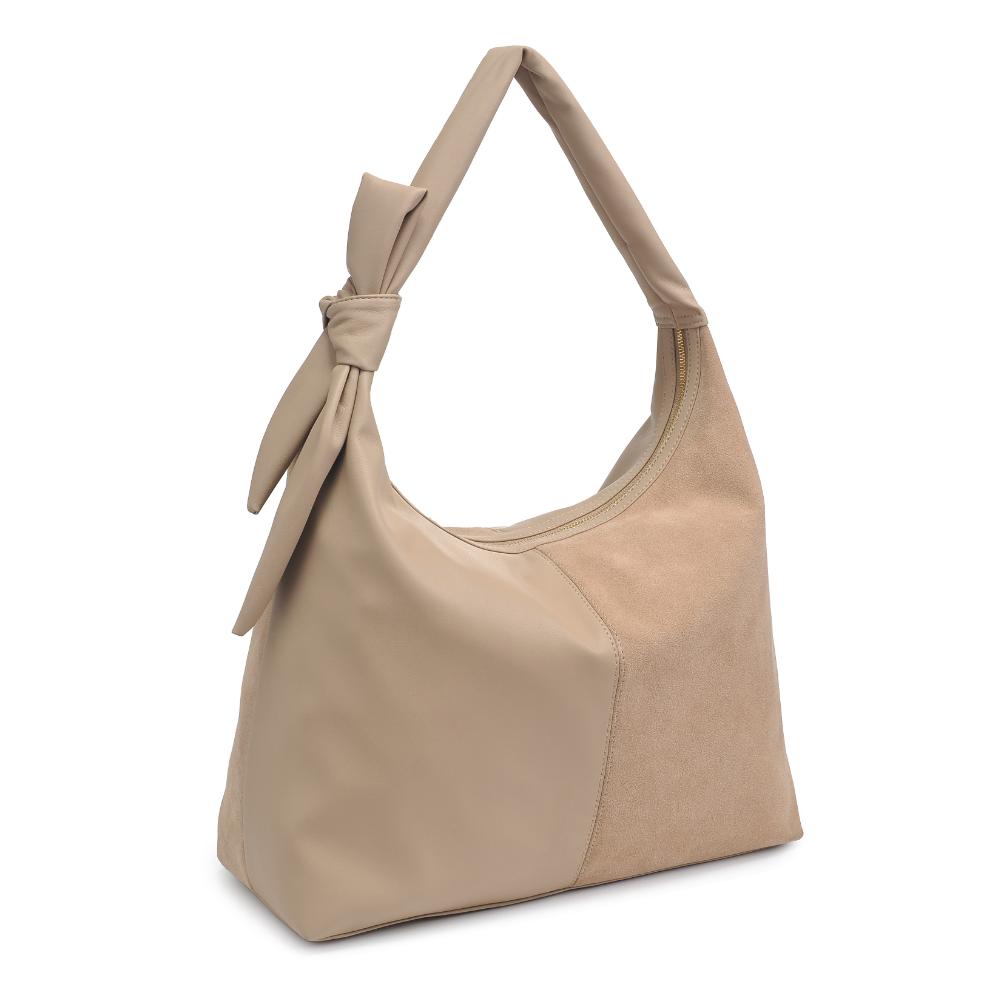 Product Image of Moda Luxe Hazel Hobo 842017137122 View 6 | Natural