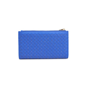 Product Image of Moda Luxe Thalia Wallet 842017132363 View 7 | Electric Blue