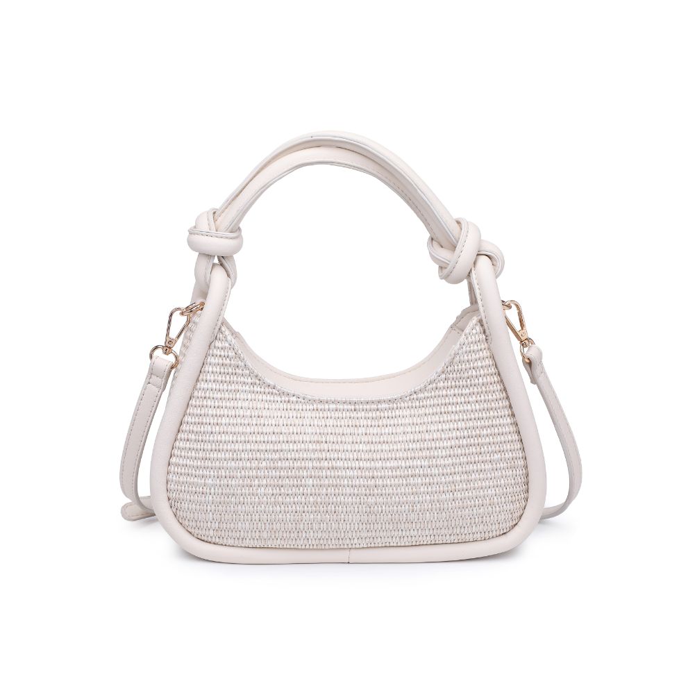 Product Image of Moda Luxe Nicolette Crossbody 842017131632 View 5 | Ivory