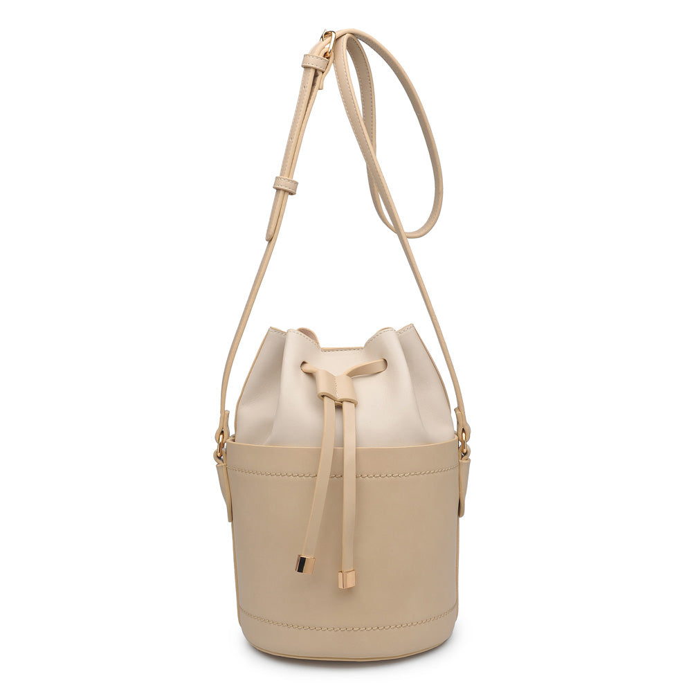 Product Image of Moda Luxe Victoria Crossbody 842017112693 View 1 | Cream