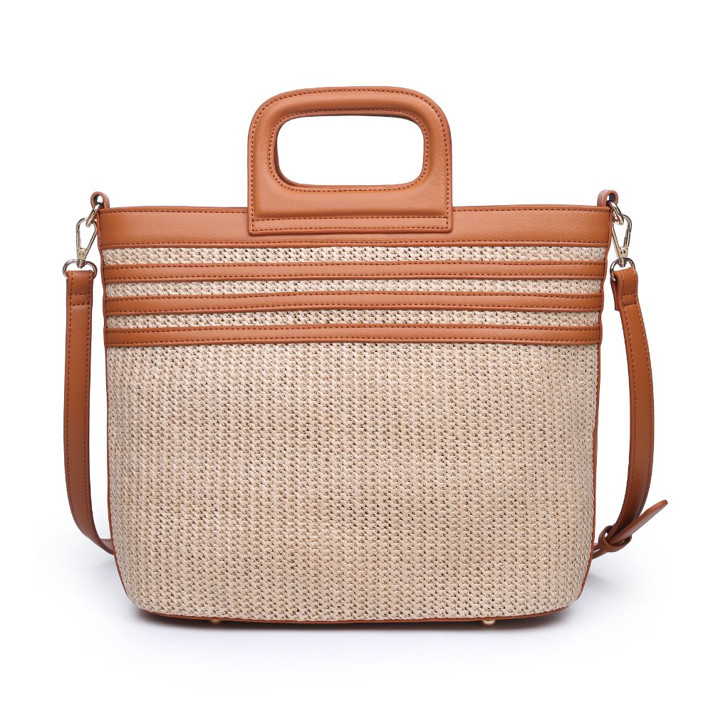 Product Image of Moda Luxe Leon Tote 842017125709 View 5 | Tan