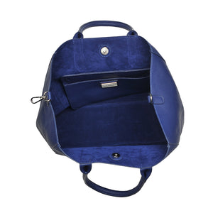 Product Image of Moda Luxe Camden Tote 842017116738 View 8 | Navy