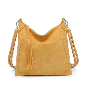 Product Image of Moda Luxe Layla Crossbody 842017129516 View 5 | Mustard