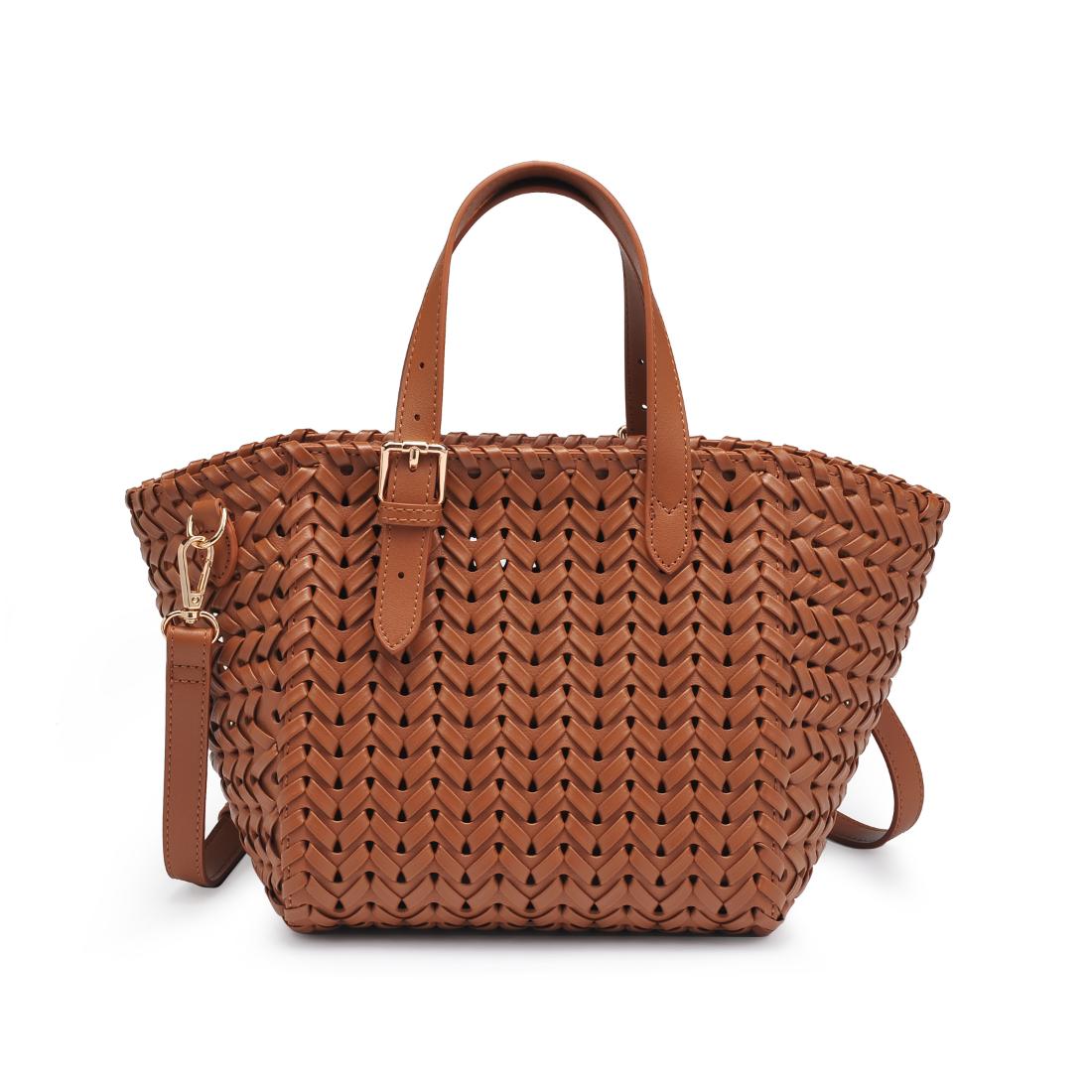 Product Image of Moda Luxe Estelle Tote 842017137764 View 5 | Café