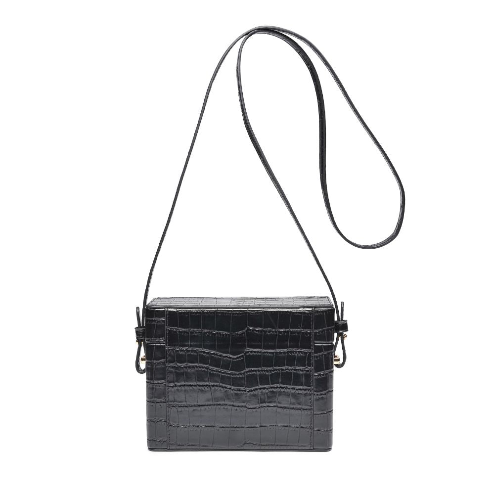 Product Image of Moda Luxe Jordyn Crossbody 842017128847 View 7 | Black