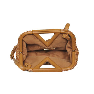 Product Image of Moda Luxe Kaylin Crossbody 842017129301 View 8 | Tan