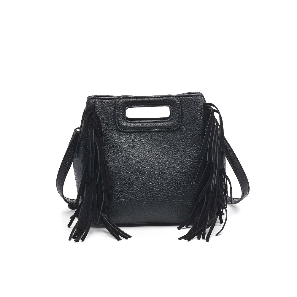 Product Image of Moda Luxe Aria Crossbody 842017130178 View 5 | Black