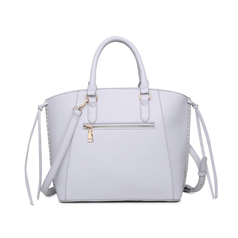 Product Image of Product Image of Moda Luxe Reese Satchel 842017119364 View 3 | Grey