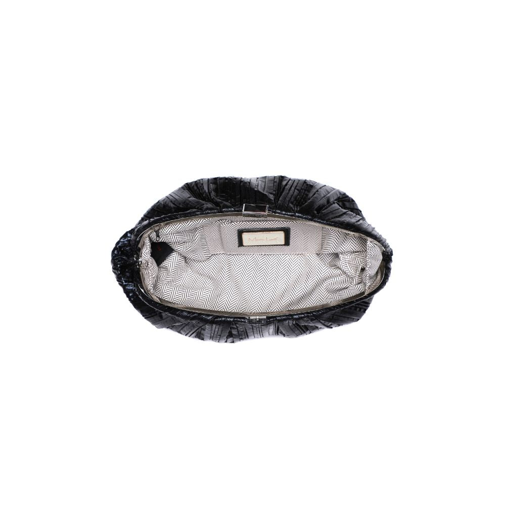 Product Image of Moda Luxe Jewel Clutch 842017133834 View 8 | Black