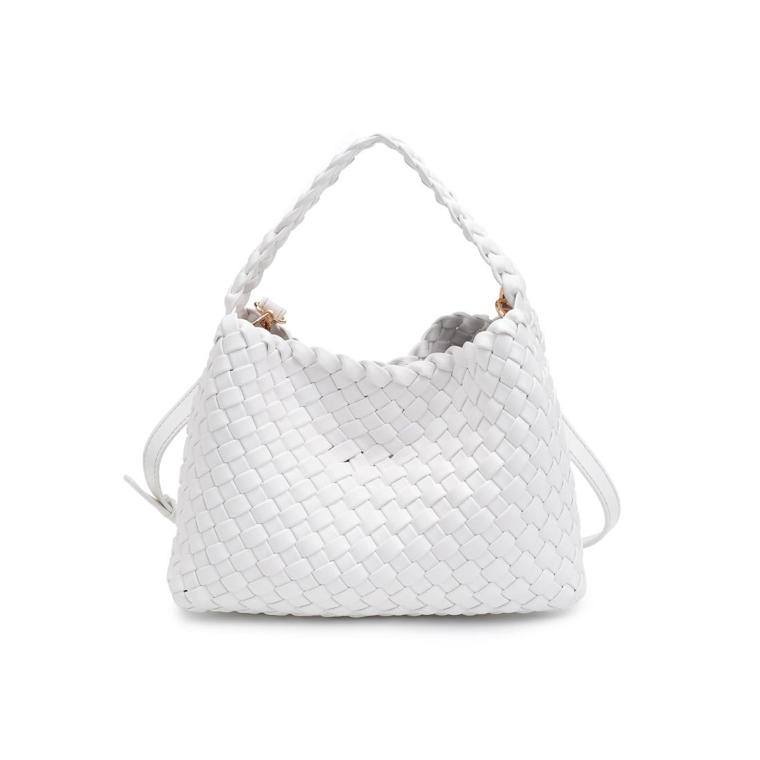 Product Image of Moda Luxe Kaia Crossbody 842017137382 View 5 | White