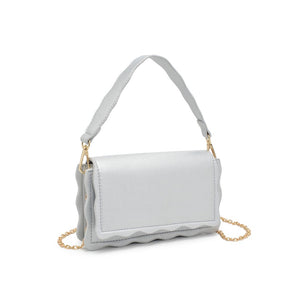 Product Image of Moda Luxe Gaia Crossbody 842017132424 View 6 | Silver