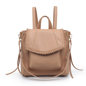 Product Image of Moda Luxe Dido Backpack 842017133254 View 5 | Natural