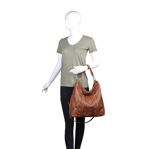 Product Image of Moda Luxe Kate Hobo 842017117698 View 5 | Tan