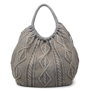 Product Image of Moda Luxe Sylvie Hobo 842017102793 View 1 | Grey