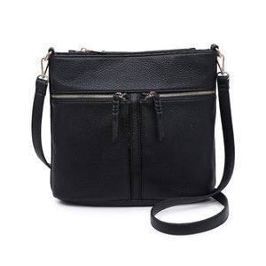 Product Image of Moda Luxe Nova Crossbody 842017130352 View 5 | Black