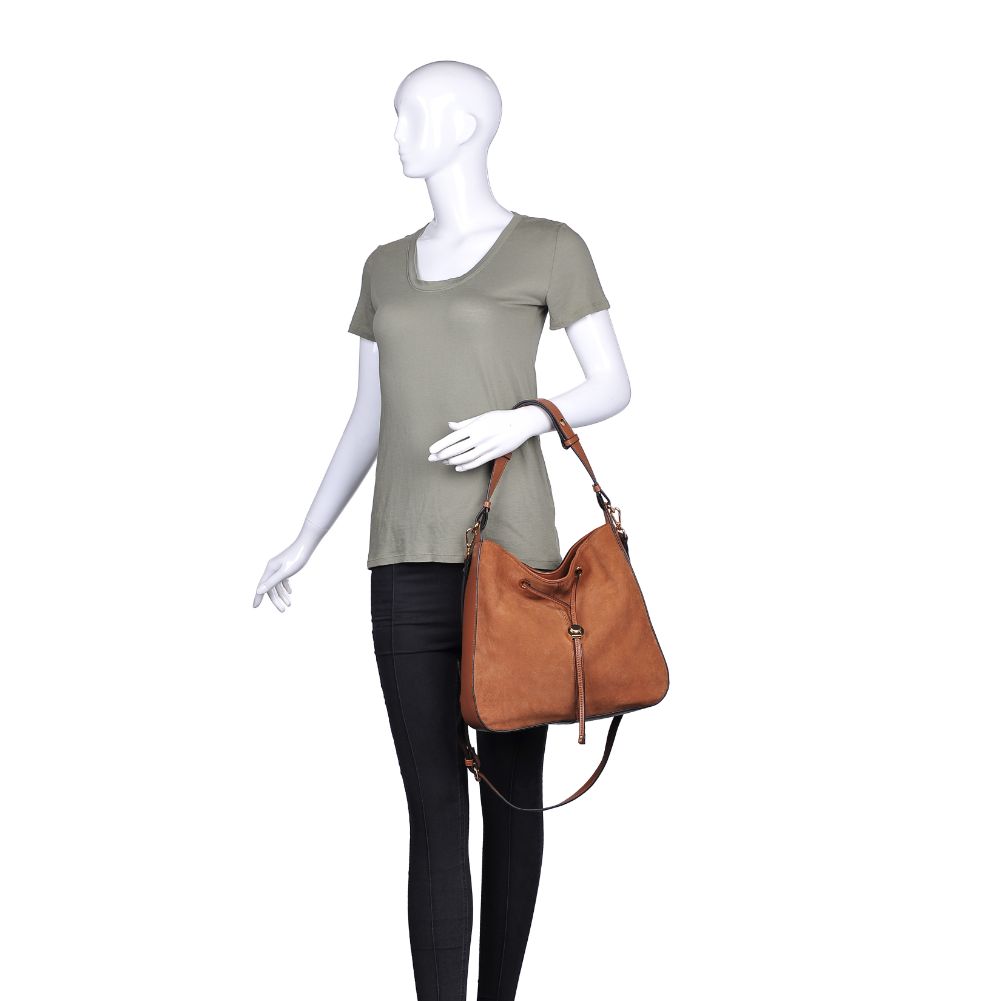 Product Image of Moda Luxe Nadia Hobo 842017122920 View 5 | Tan