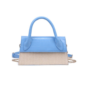 Product Image of Moda Luxe Casilda Crossbody 842017132059 View 5 | Sky Blue