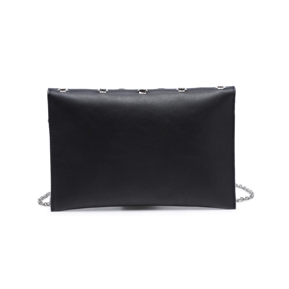 Product Image of Moda Luxe Ramona Crossbody 842017136675 View 7 | Black