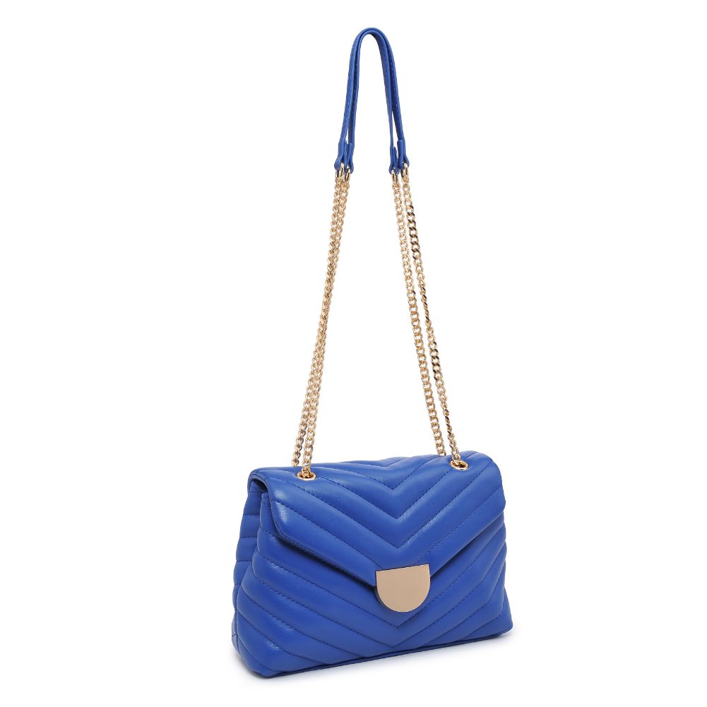 Product Image of Moda Luxe Nora Crossbody 842017130505 View 6 | Cobalt