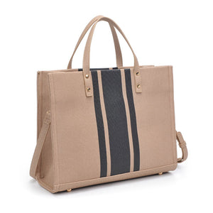 Product Image of Moda Luxe Zaria Tote 842017131557 View 6 | Natural