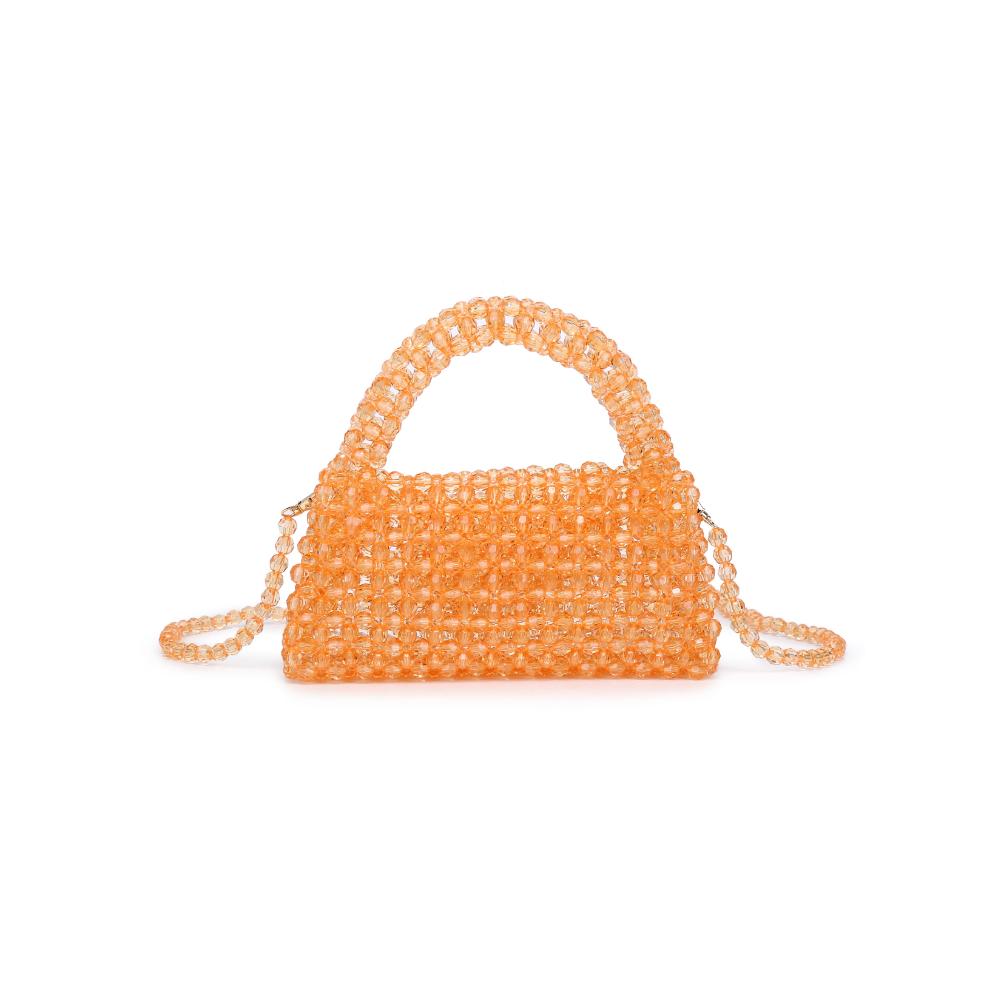 Product Image of Moda Luxe Dolly Evening Bag 842017133865 View 7 | Orange