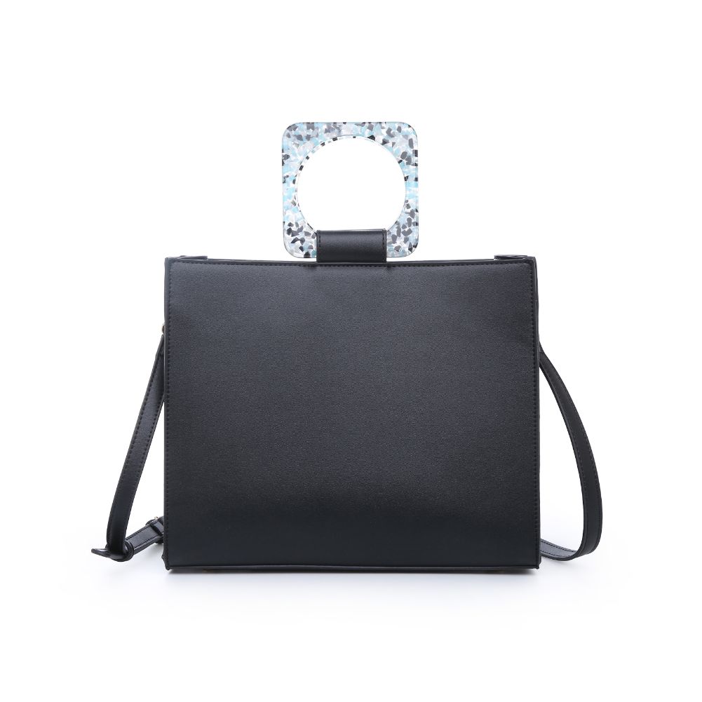 Product Image of Moda Luxe Luna Mini Tote 842017124184 View 5 | Black