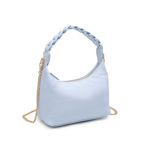 Product Image of Moda Luxe Taja Shoulder Bag 842017132509 View 6 | Baby Blue