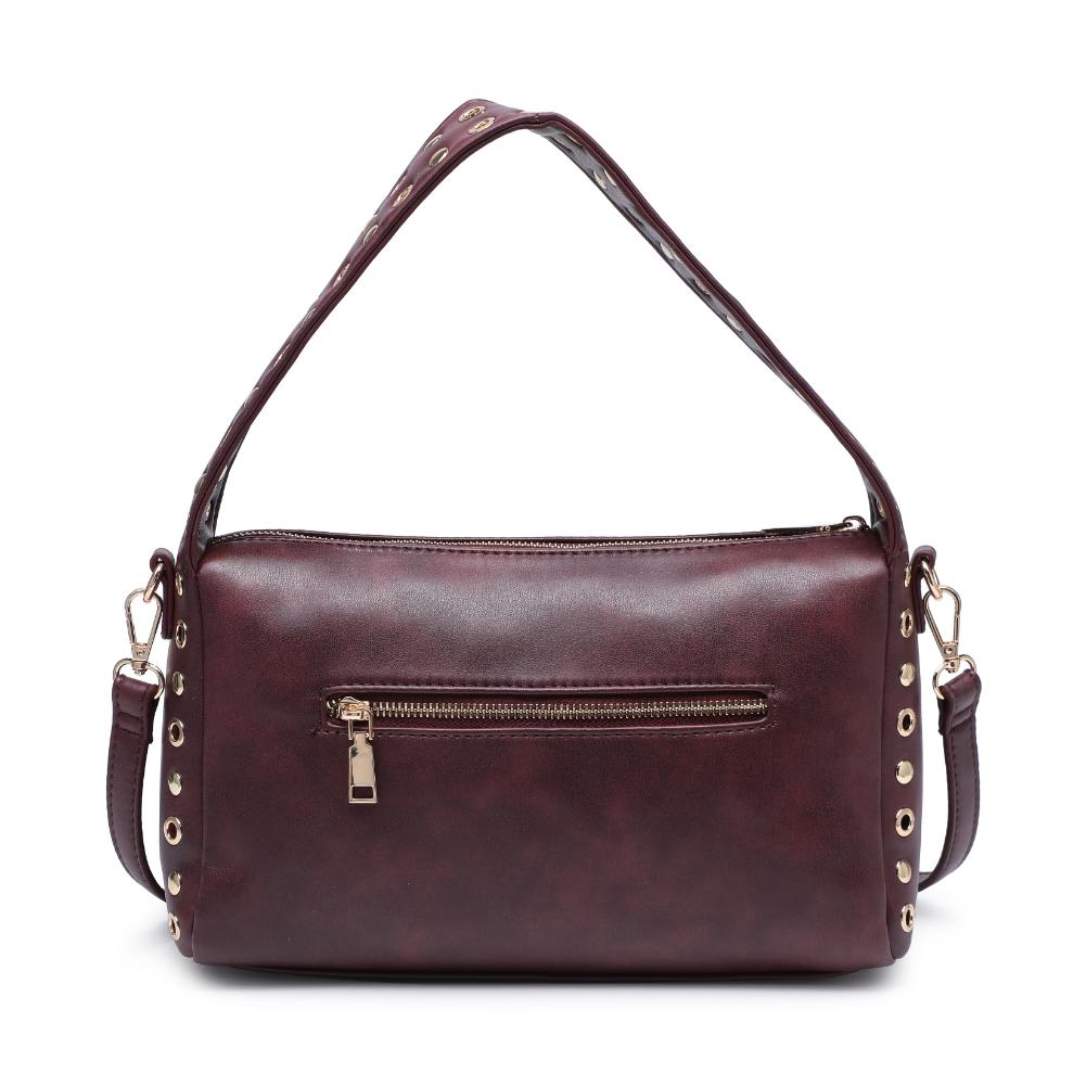 Product Image of Product Image of Moda Luxe Jane Clutch 842017136767 View 3 | Burgundy