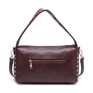 Product Image of Product Image of Moda Luxe Jane Clutch 842017136767 View 3 | Burgundy