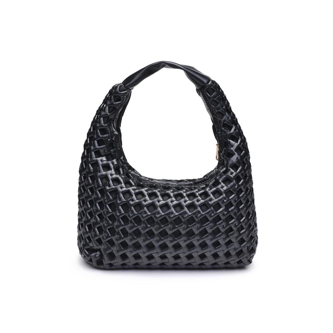 Product Image of Moda Luxe Richelle Hobo 842017137511 View 7 | Black